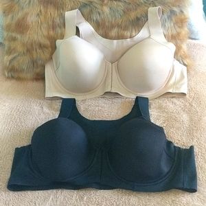 BLACK Bali back support bra